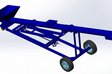 Наклонный транспортер