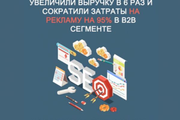 Увеличили выручку в 6 раз, сократив рекламные расходы на 95%.