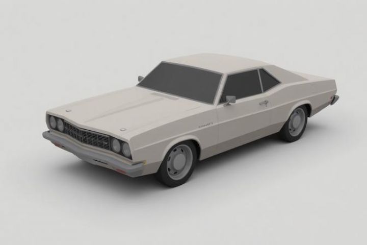 Низкополигональные 3D модели в Blender