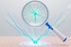 Удалённая диагностика кожных заболеваний. ПО разработано для федеральной сети клиник