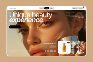 Главная страница сайта