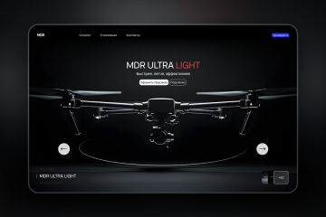 Главная страница сайта