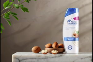 Простой дизайн карточки товара на шампунь для волос