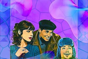 ЖЕНЩИНА В СВИТЕРЕ И МУЖЧИНЫ