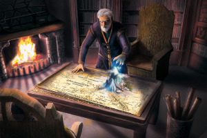 Белое пламя. Колдун