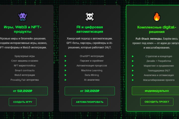 Лендинг/Корпоративный сайт/WebApp | Создание сайтов,ботов, игр под любые нужды! - 5618293