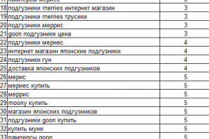 Модернизация и продвижение сайта по продаже детских товаров