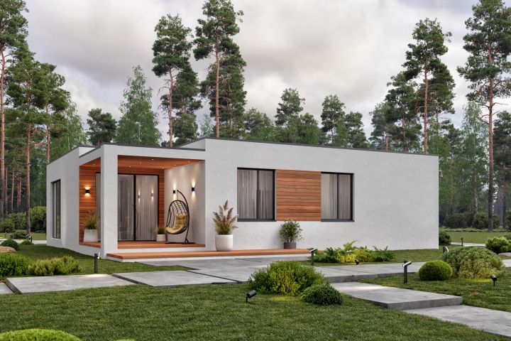 Экстерьерная 3D-визуализация