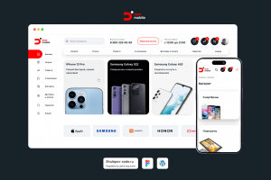 Интернет-магазин по продаже электроники "Dommobile"