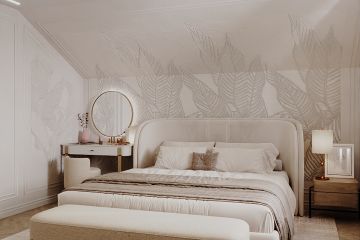 Визуализация коллекции мебели в интерьере