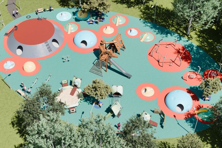 Реализация спортивных площадок (визуализация, расстановка оборудования) - 5618913