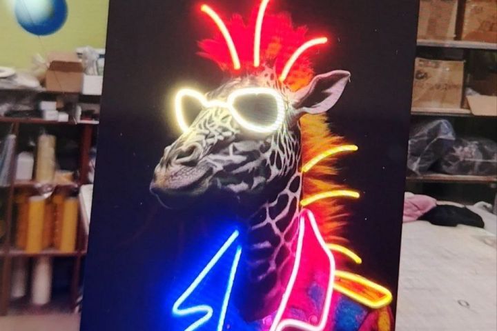 Неоновые вывески на заказ