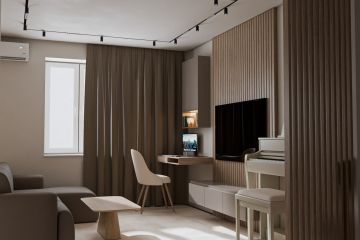 Дизайн проект для интерьера с рабочими чертежами (1600р за 1 кв.м.)