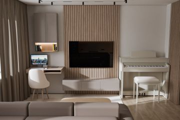 Дизайн проект для интерьера с рабочими чертежами (1600р за 1 кв.м.)