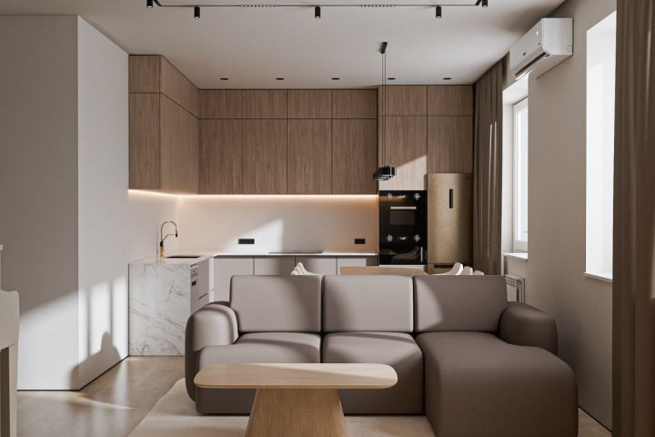 Дизайн проект для интерьера с рабочими чертежами (1600р за 1 кв.м.) - 5618985