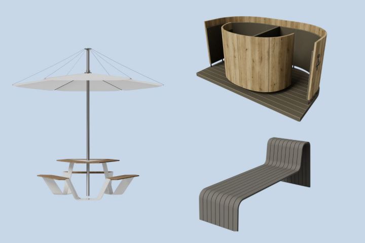 3D моделирование коллекции МАФ для презентации