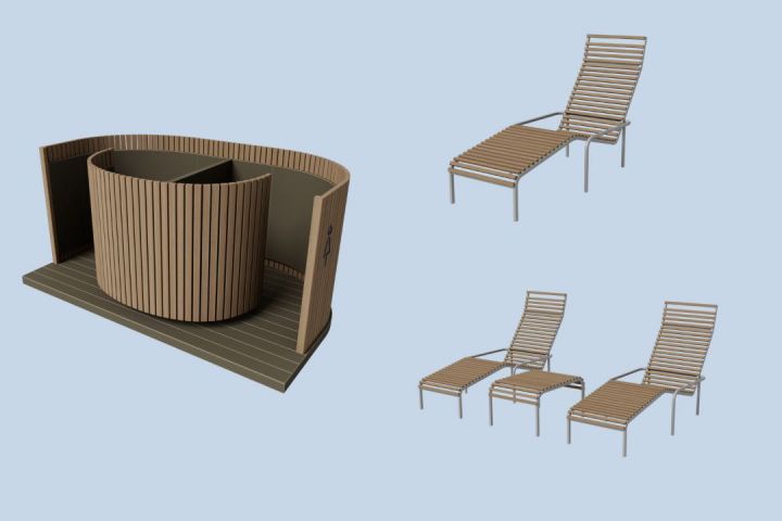 3D моделирование коллекции МАФ для презентации - 5619063