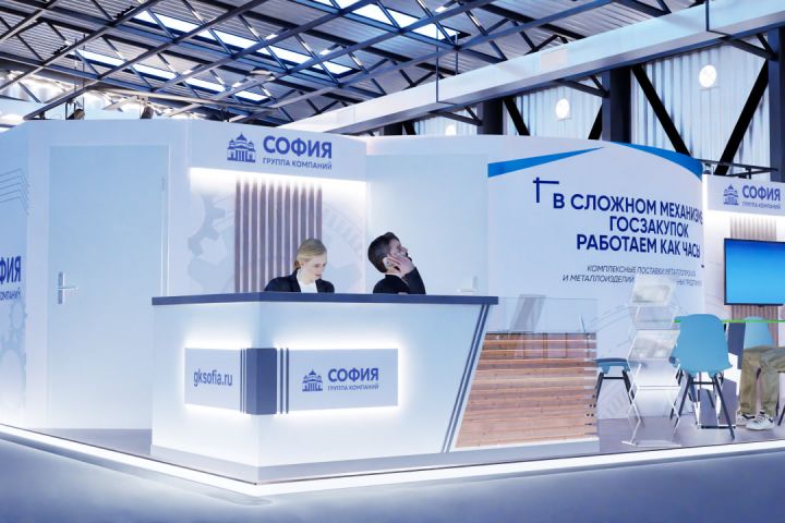 Визуализация выставочного стенда - 5619096