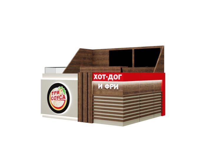 Дизайн торгового острова - 5619108