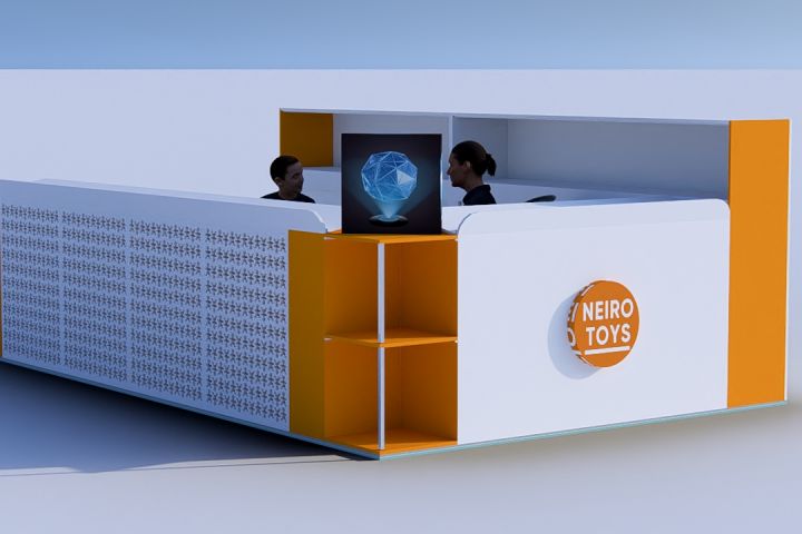 Дизайн торгового острова - 5619112