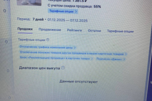 Необходимо было разработать инструмент для расчета маржинальности товаров в интернет-магазине , чтобы оптимизировать ценообразование и увеличить