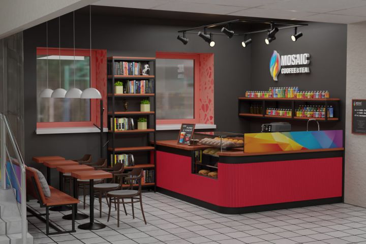 Дизайн барной стойки для коммерческих помещений - 5619227