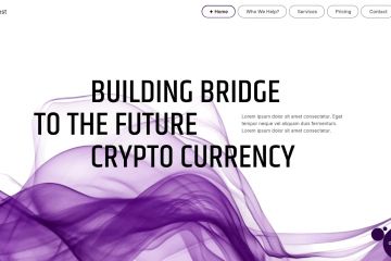 Заголовок: CrypNest | Frontend Dev: Next.js • TypeScript • Tailwind