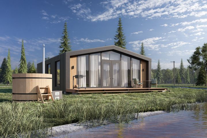 Моделирование домов для коттеджных поселков - 5619231