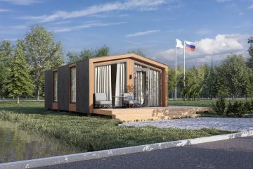 Моделирование домов для коттеджных поселков