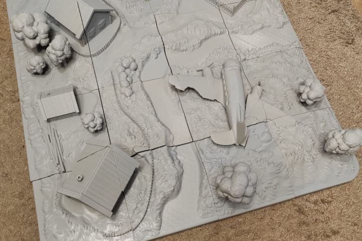 Моделирование инсталляции для 3D печати на 3D принтере - 5619237