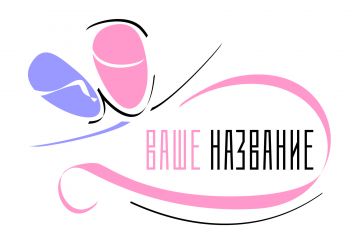 Логотип для нэйл-студии