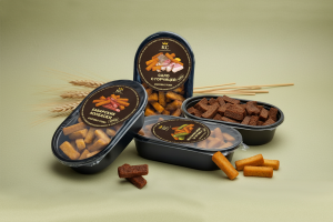 ВКУСНЫЙ проект из серии этикеток для крупного производителя снеков