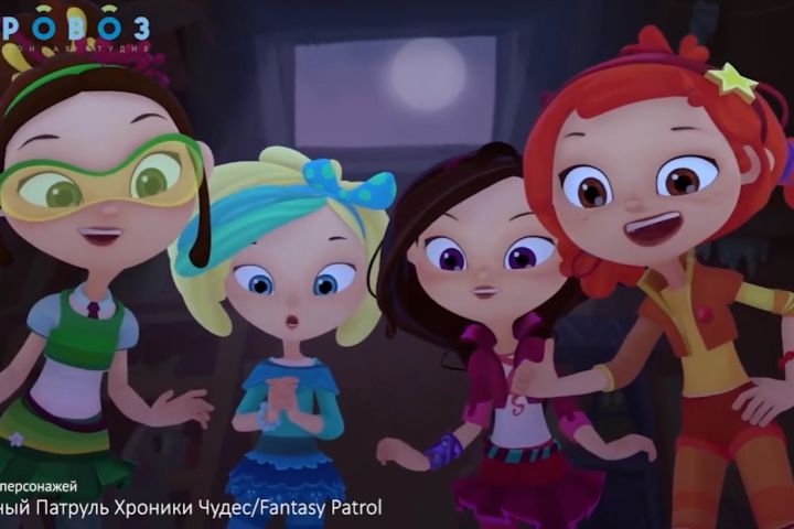 Анимация 3D персонажей