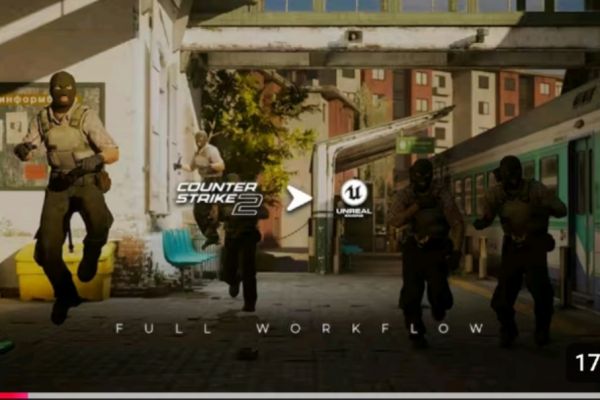 Создание 3D Фрагмувика в кс го 2 , unreal engine 5