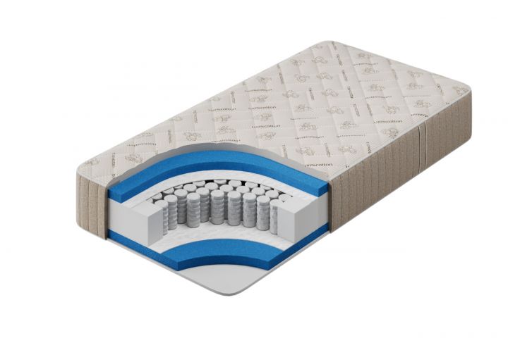 Моделирование и фотореалистичная графика матраса для каталога - 5619595