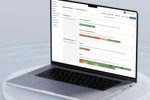 Разработка интерфейса внутренней системы разработки и управления технологиями для крупной продуктовой компании