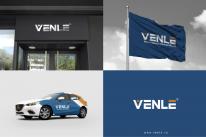 логотип и фс для производственной компании