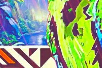 постер ПОПУГАЙ И ДЖУНГЛИ