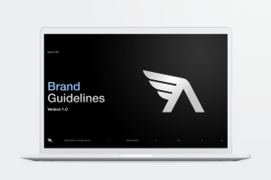 Разработка брендбука и презентации для международной технологической компании Lamed