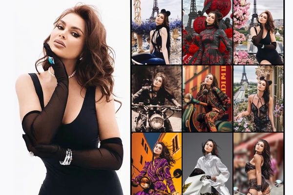 Фотосессия ИИ.