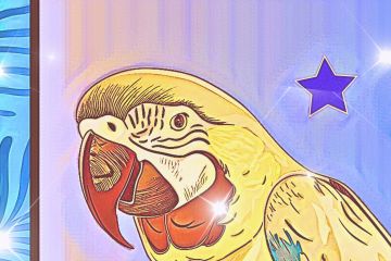 ПОПУГАЙ И ЗВЕЗДЫ