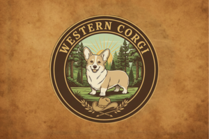 Логотип для питомника Western Corgi