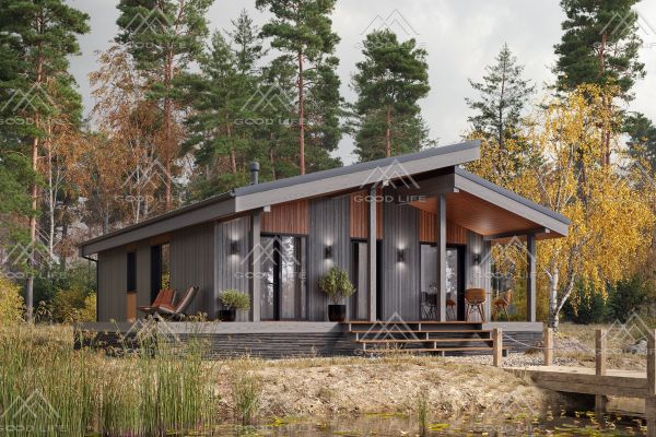 Визуализация дома