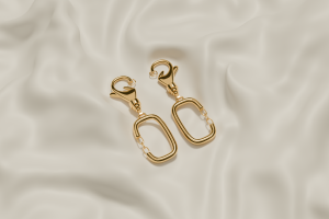 Женские серёжки (моделирование по референсу)