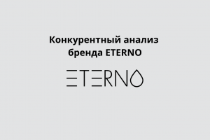 Конкурентный анализ бренда