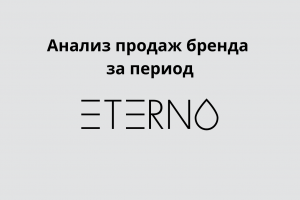 Анализ продаж бренда за период