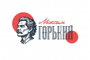 Логотип из серии "Великие писатели и поэты России" для литературного альманаха