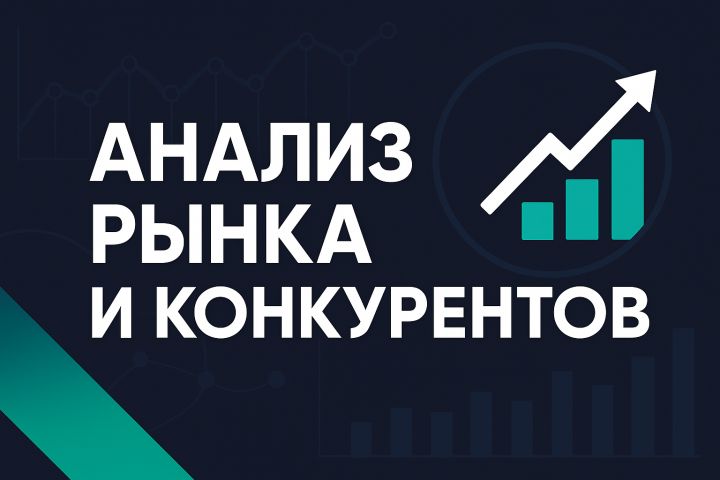 Анализ рынка, ниши, конкурентов и целевой аудитории