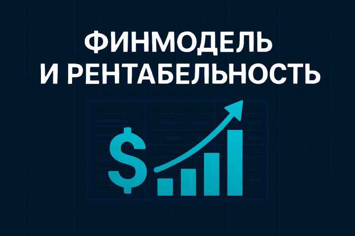Финансовая модель и анализ рентабельности стартапа, активного проекта