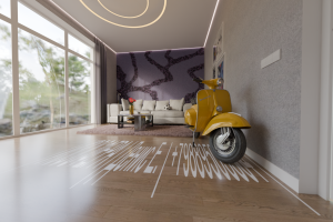 3Д-визуализация интерьера